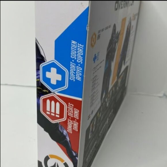 Overwatch Soldier 76 & Strike Ana Dual Pack 6" Collectible SEALED⚡🏃♀️💨🚚 - Picture 2 of 15